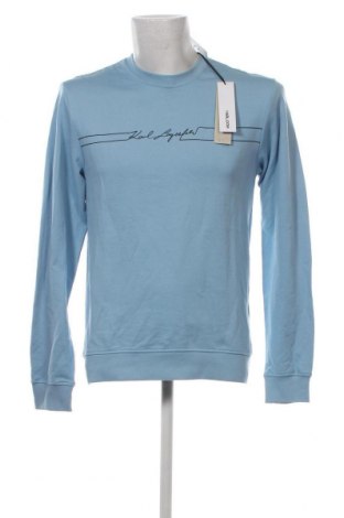 Pánske tričko  Karl Lagerfeld, Veľkosť S, Farba Modrá, Cena  88,50 €