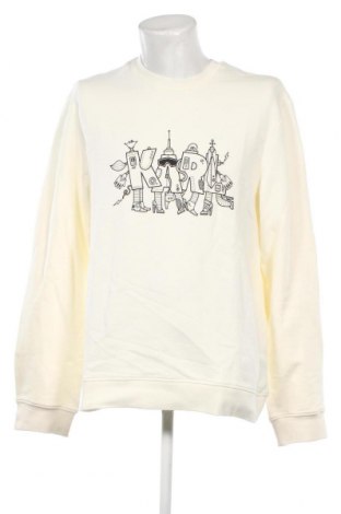 Herren Shirt Karl Lagerfeld, Größe XL, Farbe Ecru, Preis € 91,24