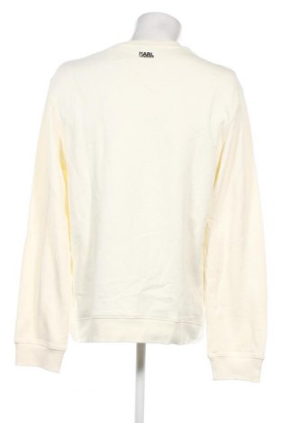 Мъжка блуза Karl Lagerfeld, Размер XL, Цвят Екрю, Цена 177,00 лв.