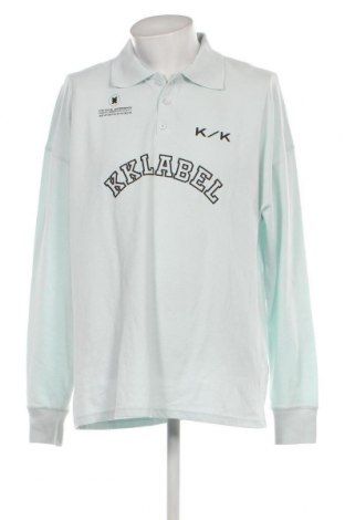 Ανδρική μπλούζα Karo Kauer, Μέγεθος M, Χρώμα Μπλέ, Τιμή 22,27 €