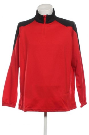 Ανδρική μπλούζα Kensis, Μέγεθος XXL, Χρώμα Κόκκινο, Τιμή 2,23 €