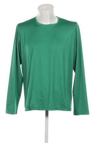 Мъжка блуза Kensis, Размер XXL, Цвят Зелен, Цена 18,60 лв.