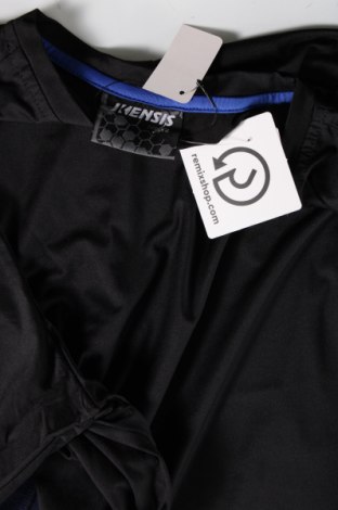Ανδρική μπλούζα Kensis, Μέγεθος XL, Χρώμα Μαύρο, Τιμή 8,63 €