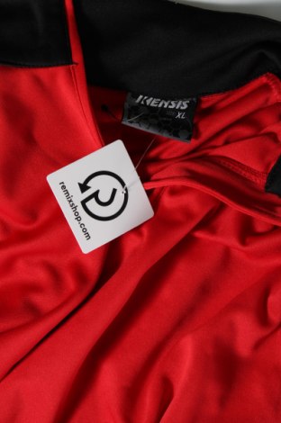 Мъжка блуза Kensis, Размер XL, Цвят Червен, Цена 18,36 лв.