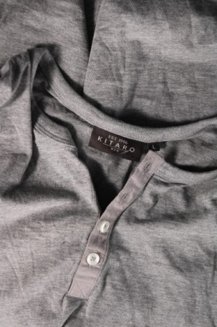 Ανδρική μπλούζα Kitaro, Μέγεθος L, Χρώμα Γκρί, Τιμή 6,70 €