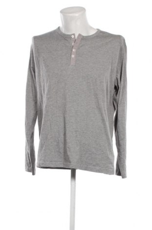 Ανδρική μπλούζα Kitaro, Μέγεθος L, Χρώμα Γκρί, Τιμή 6,70 €