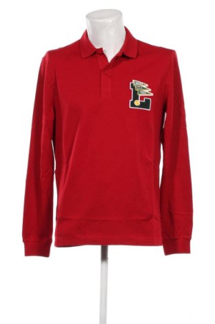 Herren Shirt Lacoste, Größe L, Farbe Rot, Preis € 75,26