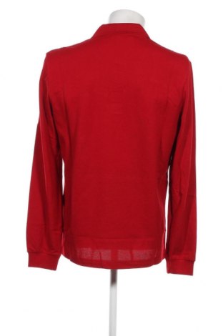Мъжка блуза Lacoste, Размер L, Цвят Червен, Цена 146,00 лв.