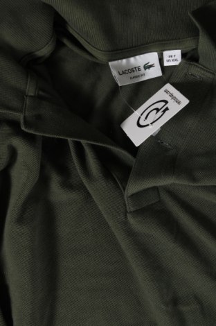 Herren Shirt Lacoste, Größe XXL, Farbe Grün, Preis 47,32 €