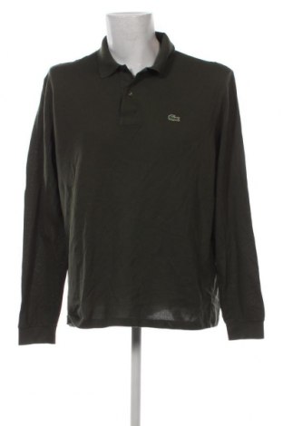 Ανδρική μπλούζα Lacoste, Μέγεθος XXL, Χρώμα Πράσινο, Τιμή 42,06 €