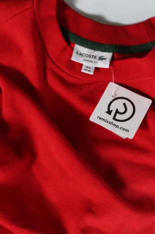 Pánske tričko  Lacoste, Veľkosť XL, Farba Červená, Cena  63,97 €