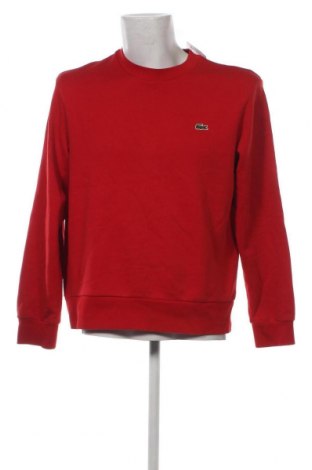 Мъжка блуза Lacoste, Размер XL, Цвят Червен, Цена 138,70 лв.
