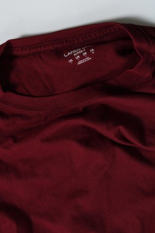 Herren Shirt Lands' End, Größe L, Farbe Rot, Preis € 6,74