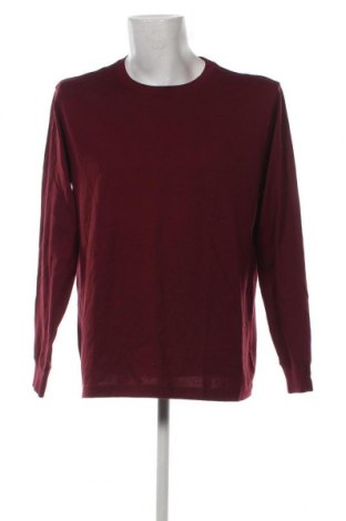 Ανδρική μπλούζα Lands' End, Μέγεθος L, Χρώμα Κόκκινο, Τιμή 6,70 €