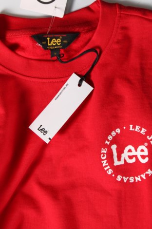 Bluză de bărbați Lee, Mărime M, Culoare Roșu, Preț 333,94 Lei