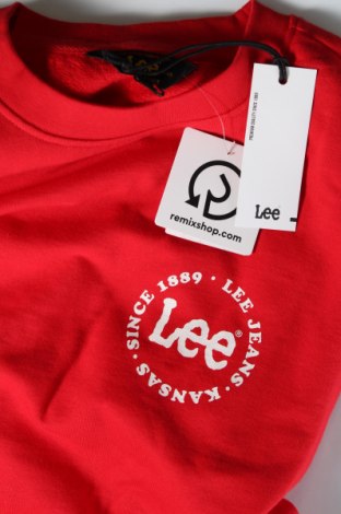 Herren Shirt Lee, Größe M, Farbe Rot, Preis € 22,27