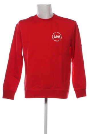 Herren Shirt Lee, Größe M, Farbe Rot, Preis 22,27 €