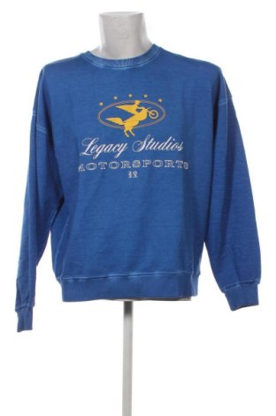 Ανδρική μπλούζα Legacy Studios, Μέγεθος M, Χρώμα Μπλέ, Τιμή 16,30 €