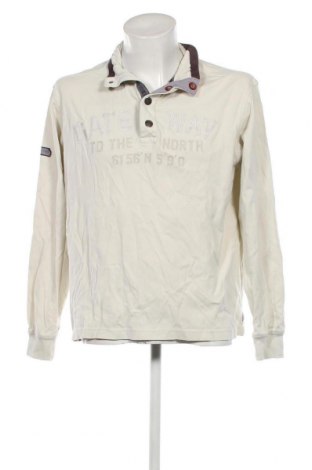Мъжка блуза Lerros, Размер L, Цвят Екрю, Цена 8,21 лв.