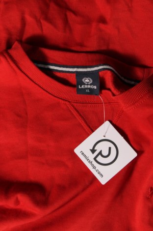 Ανδρική μπλούζα Lerros, Μέγεθος L, Χρώμα Κόκκινο, Τιμή 9,02 €