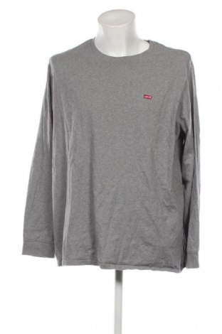 Ανδρική μπλούζα Levi's, Μέγεθος XXL, Χρώμα Γκρί, Τιμή 24,94 €
