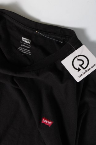 Ανδρική μπλούζα Levi's, Μέγεθος L, Χρώμα Μαύρο, Τιμή 50,66 €