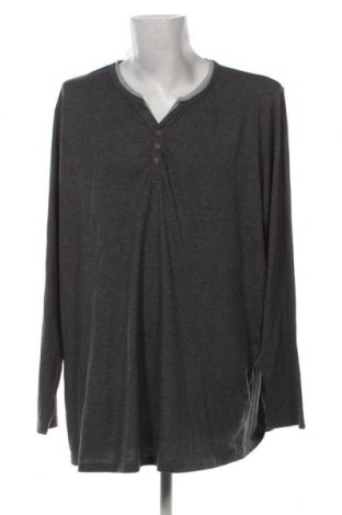 Ανδρική μπλούζα Livergy, Μέγεθος 4XL, Χρώμα Γκρί, Τιμή 11,75 €