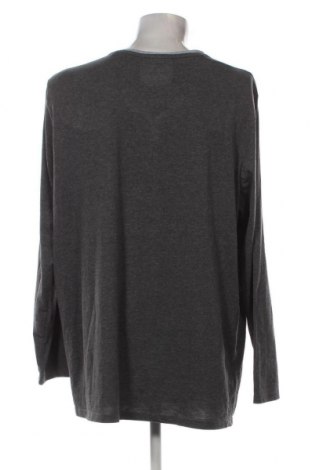 Ανδρική μπλούζα Livergy, Μέγεθος 4XL, Χρώμα Γκρί, Τιμή 11,75 €