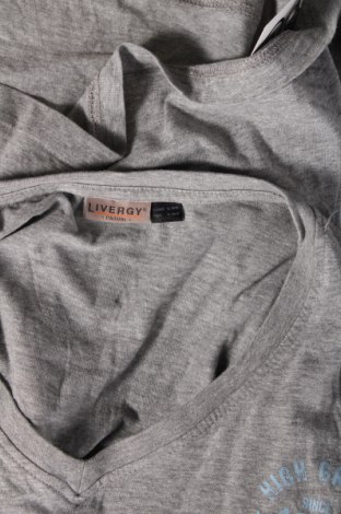 Pánske tričko  Livergy, Veľkosť XL, Farba Sivá, Cena  5,99 €