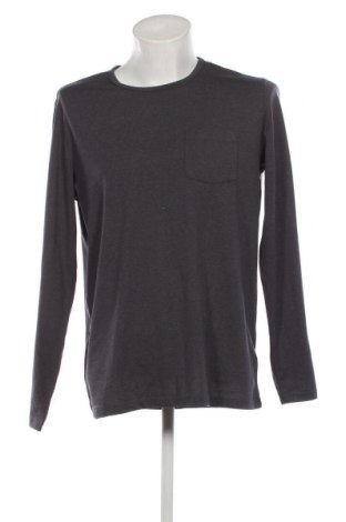 Ανδρική μπλούζα Livergy, Μέγεθος L, Χρώμα Γκρί, Τιμή 5,25 €