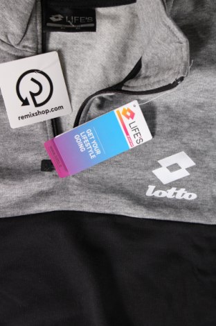 Herren Shirt Lotto, Größe XL, Farbe Grau, Preis 10,28 €