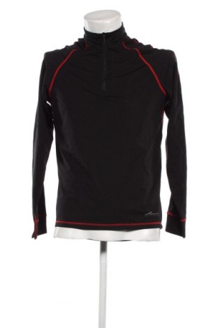 Ανδρική μπλούζα Louis, Μέγεθος M, Χρώμα Μαύρο, Τιμή 3,81 €