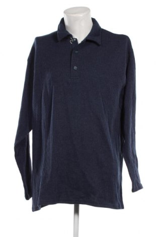 Мъжка блуза Luciano, Размер XXL, Цвят Син, Цена 9,45 лв.