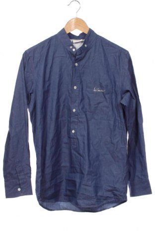 Ανδρική μπλούζα Luis Trenker, Μέγεθος S, Χρώμα Μπλέ, Τιμή 23,75 €