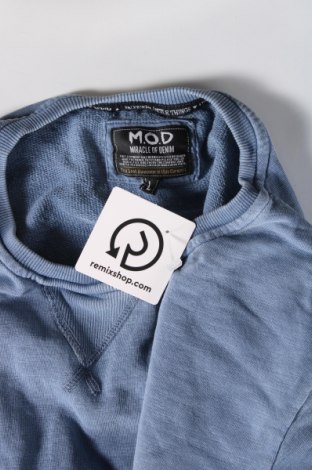 Herren Shirt M.O.D, Größe L, Farbe Blau, Preis 13,22 €