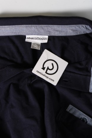 Pánske tričko  Marco Donati, Veľkosť 5XL, Farba Modrá, Cena  15,31 €