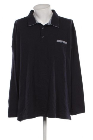 Ανδρική μπλούζα Marco Donati, Μέγεθος 5XL, Χρώμα Μπλέ, Τιμή 16,70 €