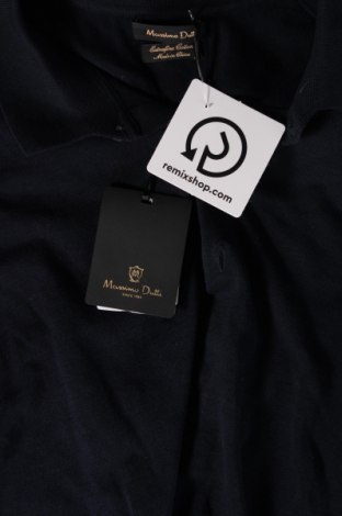 Ανδρική μπλούζα Massimo Dutti, Μέγεθος L, Χρώμα Μπλέ, Τιμή 55,34 €