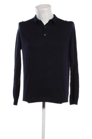 Herren Shirt Massimo Dutti, Größe L, Farbe Blau, Preis 55,34 €