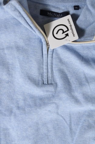 Pánske tričko  McNeal, Veľkosť XXL, Farba Modrá, Cena  8,73 €