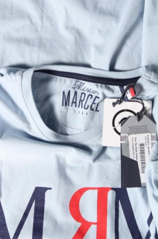 Pánske tričko  Mister Marcel, Veľkosť M, Farba Modrá, Cena  21,99 €