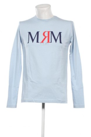Ανδρική μπλούζα Mister Marcel, Μέγεθος M, Χρώμα Μπλέ, Τιμή 6,11 €