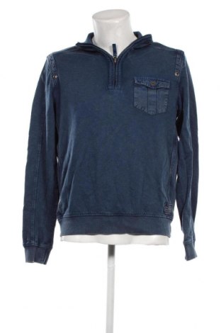 Ανδρική μπλούζα Monte Carlo, Μέγεθος M, Χρώμα Μπλέ, Τιμή 11,75 €