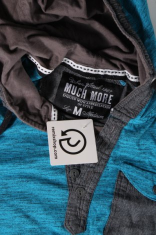 Herren Shirt Much More, Größe M, Farbe Blau, Preis € 7,14