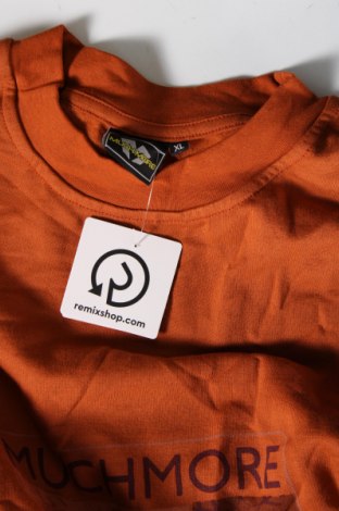Herren Shirt Much More, Größe XL, Farbe Orange, Preis 7,14 €