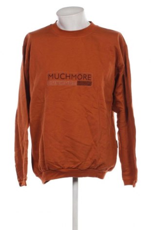 Ανδρική μπλούζα Much More, Μέγεθος XL, Χρώμα Πορτοκαλί, Τιμή 6,70 €