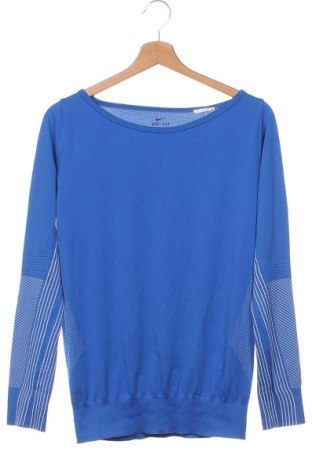 Γυναικεία μπλούζα Nike, Μέγεθος S, Χρώμα Μπλέ, Τιμή 21,03 €