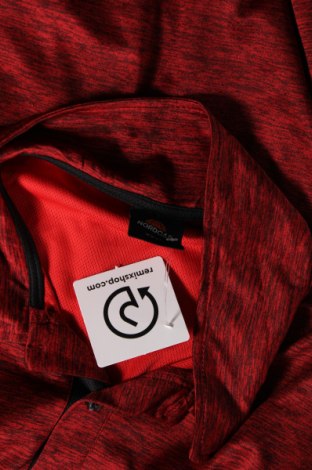 Ανδρική μπλούζα NORDIC, Μέγεθος 3XL, Χρώμα Κόκκινο, Τιμή 6,24 €