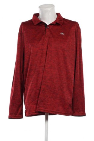 Ανδρική μπλούζα NORDIC, Μέγεθος 3XL, Χρώμα Κόκκινο, Τιμή 8,91 €