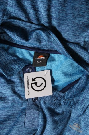 Pánske tričko  NORDIC, Veľkosť 3XL, Farba Modrá, Cena  20,41 €